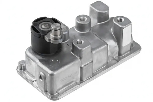 Attuatore valvola turbina