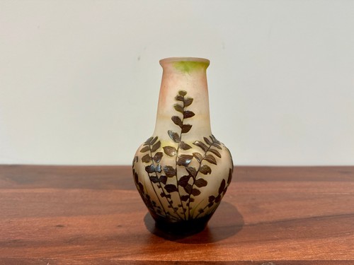 Gallé vase art nouveau - gallé, :