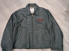 Giacca pelle vintage Marc Ecko