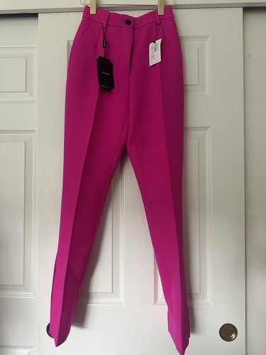Dolce gabbana pantalone rosa - dolce,