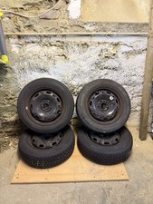 4 cerchi in acciaio 14 pollici