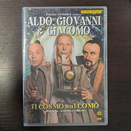 Cosmo sul comò con aldo - comò,