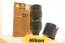 Nikkor  AFS 80-400MM F4.5-5.6 ED VR N -Usato con Garanzia-