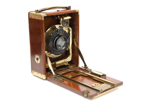 Rara fotocamera pieghevole - rara,
