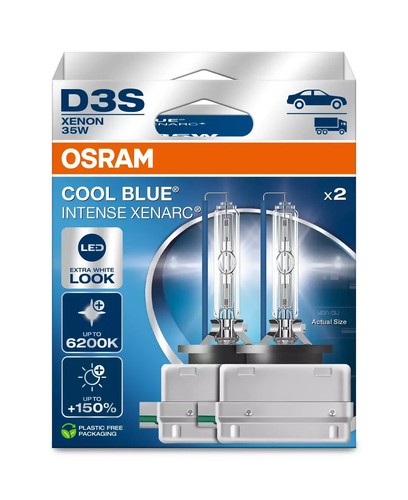 Osram xenarc cool - blue, intense