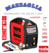 TELWIN TECHNOLOGY TIG 230 DC