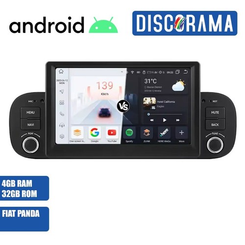 Autoradio android 32gb fiat - autoradio,
