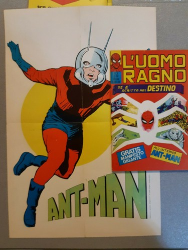 Uomo ragno corno 1971 - l'uomo,