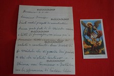 Lettera devozione San Michele