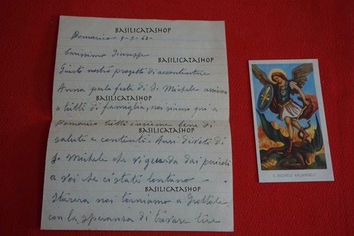 Lettera devozione san - devozione,