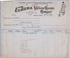 1922 Eureka Aspirapolvere Co
