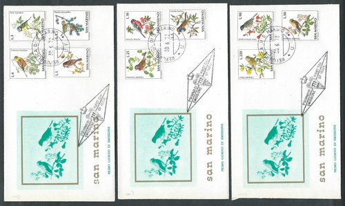 1972 san marino fdc - san, re.ru