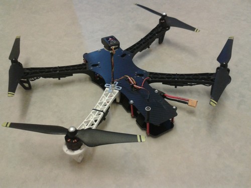 Tbs discovery quadcopter - tbs, rc