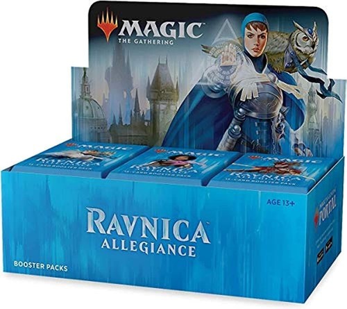 Mtg ravnica allegiance booster - ravnica,