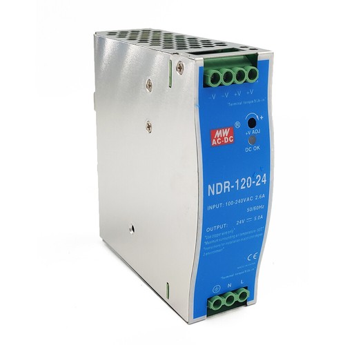 Nuovo ndr 120 - nuovo, alimentatore