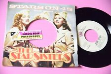 PRETENDERS I'LL STAND BOSE SE TU NON TORNI 7" 45 STICKER JUKE BOX STRIP