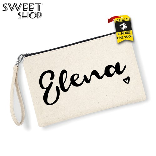 Pochette astuccio nome - pochette,