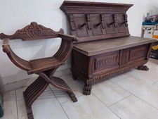 CASSAPANCA CON ATTACCAPANNI E