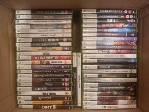 Pacchetto 250 giochi xbox - giochi,