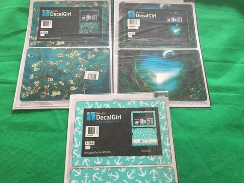 Kit skin decalgirl - kindle, fire