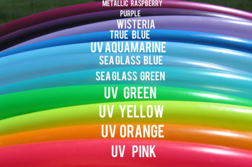 Polypro colored collapsible - polypro,