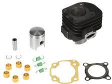 DR Kit Cilindro gruppo termico Ø 40 per Malaguti F 12 R Phantom 50 Air 2007-2011