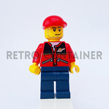 LEGO Minifigures - 1x cty142 - Man - Vintage Town Omino Minifig Set 7642