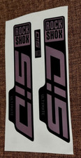 Adesivi per forcella Rockshox