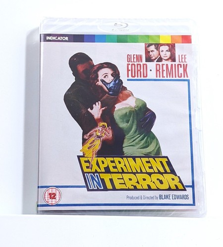 Experiment terror blu - in,