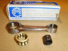 Biella motore minarelli verticale con gabbia argentata --- BCO0618A