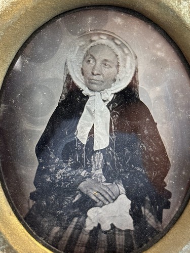 Dagherrotipo ritratto donna - di,