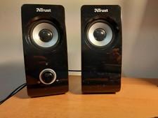 CASSE USB PC TRUST - Speaker jack 3.5 3,5 altoparlanti stereo 