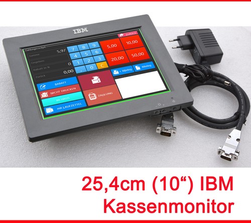 Piccolo monitor pos ibm - monitor,