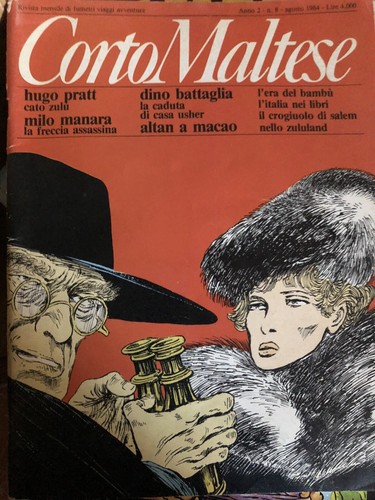 Hugo pratt corto maltese anno - pratt-corto,