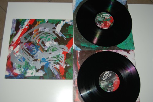 The cure 2lp mixed up - the,