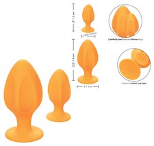 Plug butt anal in silicone kit