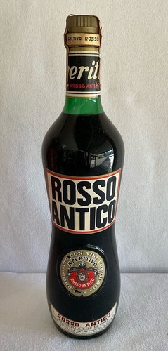 Aperitivo rosso antico vintage - rosso,