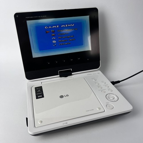 Slim lettore dvd portatile - lg,