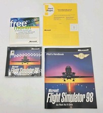 Microsoft Flight Simulator 98