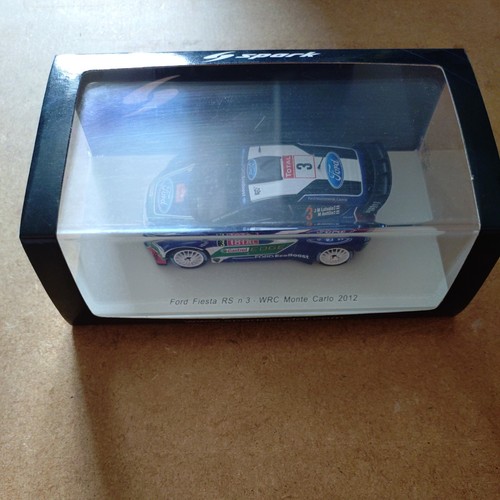 Spark ford fiesta rs - ford, wrc