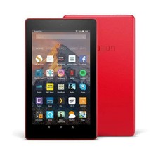 Amazon Kindle Fire 7 (7a Generazione) 16GB Rosso - Ottime Condizioni