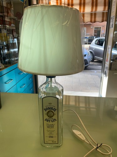 Lampada bottiglia bombay dry - bombay,