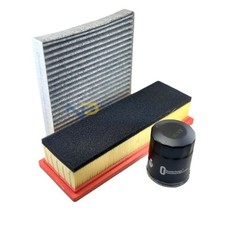 Kit 3 Filtri Tagliando Fiat