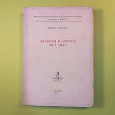 ARABISMI MEDIEVALI DI SICILIA
