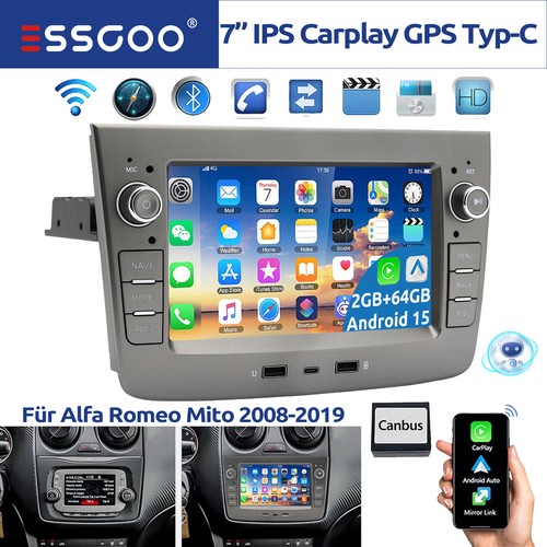 Autoradio 64gb android - autoradio, 15