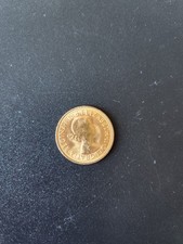 Moneta Sovrana Britannica 1968 Regina Elisabetta II, moneta d'oro