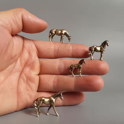 Pezzi mini ornamenti pony - mini, in
