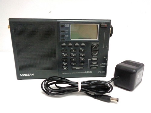Sangean ats 808 world band - sangean,