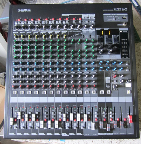 Yamaha mgp16x channel mixer - 16-channel,