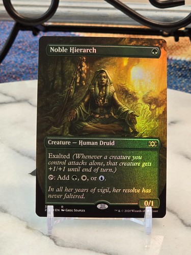 Mtg noble hierarch senza - hierarch, (senza